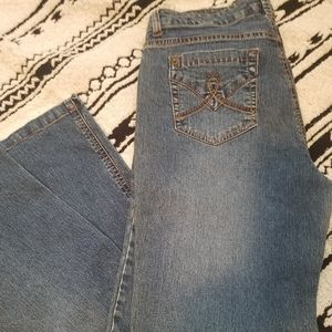 Duplex by Tyte Denim Small Bootcut Jeans SZ: 10